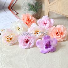 free shipping artificial flowers  head wedding Floral Decor DIY Wedding buds / Home Decoration rose 2024 - buy cheap