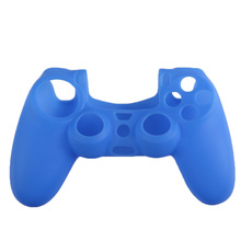 High Quality Silicone Rubber Soft Case Skin Cover for PS4 Controller Grip Handle Blue 2024 - buy cheap