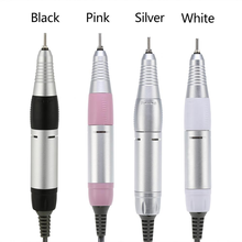 Профессиональная электрическая дрель для дизайна ногтей ручка пилка для лака шлифовальная машина ручной инструмент для маникюра и педикюра аксессуары для дизайна ногтей 2024 - купить недорого