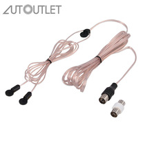 AUTOUTLET FM Dipole Antenna shape Indoor Copper Aerial HD Radio Female Pal Connector Universal ANT-108 3.2m 75 Ohm 3.2Meters 2024 - buy cheap