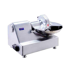 Stainless Steel Meat Mincer Commercial Chopped Meat & Vegetable Mixer 5.5L Full-automatic Meat Mincing Machine HLQ-8 2024 - buy cheap