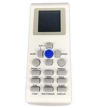 Novo controle remoto embutido/002e para ar condicionado auxiliar 2024 - compre barato