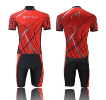 2016 Red Laser Men Sportswear Team Cycling clothing //Cycling jersey short sleeve/ Cycling wear Breathable CC0194 2024 - buy cheap