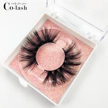 Colash Custom box Mink Eyelashes Thick Natural Long False Eyelashes High Volume Mink Lashes Soft Dramatic Eye lashes New Makeup 2024 - buy cheap
