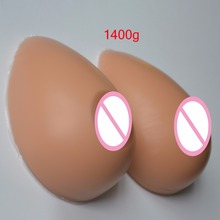Copa E 1400g de silicona Artificial forma de pecho falso pechos potenciador para Transgender Shemale Drag-Queen regalo de moda 2024 - compra barato