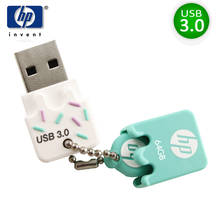 HP usb flash drive usb 3.0 pendrive ice cream flash drive 16gb 32gb 64gb memory stick cle usb with otg type-c U Disk Pen Drive 2024 - buy cheap