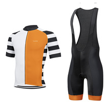 Runchita Summer Short Sleeves Cycling Jersey Set Breathable MTB Bicycle Clothing Mountain Bike Wear Clothes Maillot Ropa Ciclism 2024 - buy cheap