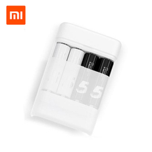 Xiaomi zmi zi5/zi7 aa/aaa carregador de bateria, original, carregador multifuncional com 4 espaços, portátil, 1800mah 1.2v, telefone inteligente 2024 - compre barato