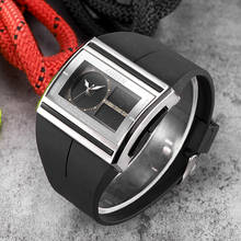 Черные спортивные часы OHSEN, мужские наручные часы с цифровым светодиодным дисплеем для мальчиков, водонепроницаемые до 30 м с силиконовым ремешком, модные часы в подарок 2024 - купить недорого