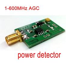 Medidor de potencia RF AGC ALC de 1M-600MHz, detector logarítmico, detección de amplificador de potencia para Radio Ham 2024 - compra barato