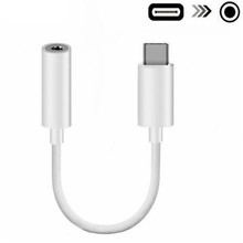 USB Type-C to 3.5mm Audio cable Earphone Headphone Adapter Type C USB C to 3.5 AUX Cable for Xiaomi 6 Letv 2 pro USB-C 2024 - buy cheap