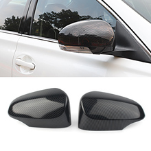 2Pcs Auto Car Side Door Rear View Mirror Wing Trim Cover For Toyota Corolla 2014 2015 2016 2017 2018 Carbon Fiber Styling ABS 2024 - buy cheap