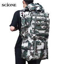 100L 60L Military Army Bag Camping Backpack Tactical Large Backpacks Hiking Travel Outdoor Sports Bags  Luggage Bag Men XA658WA 2024 - buy cheap