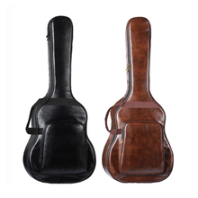 Bolsa de hombro gruesa para guitarra acústica clásica, 40 y 41 pulgadas, accesorios de cuero para guitarra, QB1009 2024 - compra barato