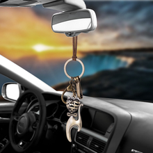 Car Pendant Beauty Cat Key Chain Auto Ornaments Interior Rear View Mirror Decoration Hanging Decor Car Accessories Car Styling 2024 - buy cheap