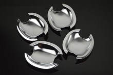FUNDUOO For VW Golf Mk4 / VW Bora / VW Jetta 1999 2000 2001 2002 2003 2004 New ABS Chrome Door Handle Cup Bowl Cover trim 2024 - buy cheap