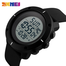 SKMEI Outdoor Sport Watch Men Multifunction Chronograph 5Bar Waterproof Alarm Clock Digital Watches reloj hombre 1213 2024 - buy cheap