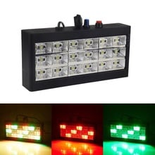 Music Sound Control LED Stage light 18W RGB Disco Strobe Light DJ moving head Flash Lamp Club Bar Lighting Effect Home Party 2024 - buy cheap