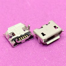 Puerto de carga del conector USB YuXi Micro 5P para Lenovo L-PAD A1-07 A390E A560E/para HuaWei C8600 C8500 U8150 U8800. 2024 - compra barato