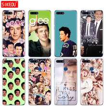 Funda de silicona para teléfono Huawei Honor 7A PRO 7C Y5 Y6 Y7 Y9 2017 2018 Prime Cory Monteith Glee 2024 - compra barato