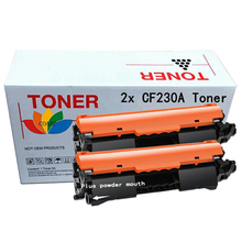 2x Compatible CF230A CF230 230A Black Toner Cartridge for HP LaserJet M203d M203dn M203dw MFP M227fdn M227fdw (No Chip) 2024 - buy cheap