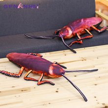 1pc 55cm Simulation Cockroach Plush Toy Stuffed Funny Insect Toy Doll for Kids Creative Soft Pillow Weird Birthday Gift Toys 2024 - buy cheap