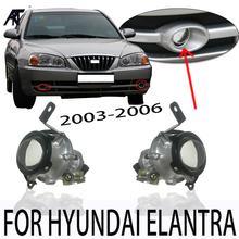 GOOD Front bumper Fog Light For Hyundai Elantra 2003-2006 Daytime Running light foglight DRL Driver lamp foglamp 2024 - buy cheap