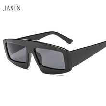 JAXIN Personality wide frame Sunglasses Women Fashion Sunglasses Men brand design alternative eyewear UV400 lentes de sol mujer 2024 - buy cheap