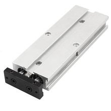 1pc TN10 10mm Bore 50/60/70/75/80/90/100mm Stroke Double Rod Aluminum Alloy Pneumatic Air Cylinder 2024 - buy cheap