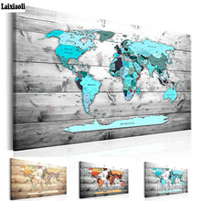 "World Map"5D DIY Diamond Painting Full Square drill Handicraft Cross Stitch Diamond Embroidery picture by numbers office decor 2024 - buy cheap