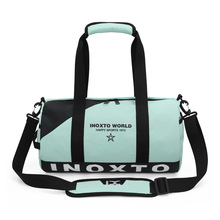 Outdoor Waterproof Training Gym Bags Fitness Travel Shouler Pack Travelling Handbags Women Men Yoga Mat Pack Sac De Sport Duffel 2024 - buy cheap