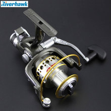 Famous Brand  High Quality Smooth Metal Spinning Fishing Reel NARITA X5 series  Bait runner Carp Fishing Reel  9+1BB 2024 - buy cheap