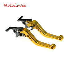 Motolovee motocicleta bicicleta elétrica scooter cnc alavanca do freio para disbrake yamaha honda suzuki 2024 - compre barato