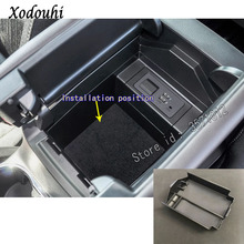 For Mazda Cx8 2017 2018 2019 2020 2021 Car Sticker Plastic Storage Trim Container Center Console Cup Holder Gear Box Frame 2024 - buy cheap