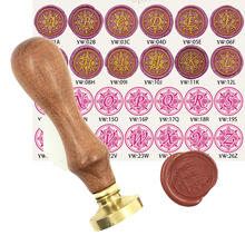 Cute Letter Wax Seal Copper head Handle Curlicue Alphabet DIY Scrapbooking Vintage Ancient Seal Retro Stamp gift HIGH QUALITY164 2024 - buy cheap