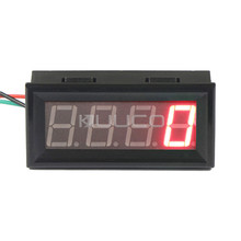 Dc 7 30 30 v display led vermelho 60 rpm 9999 rpm velocímetro digital dc 12 v 24 v tacômetro alta precisão tacho calibre 2024 - compre barato