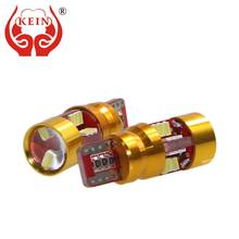 KEIN T10 W5W LED Bulb 27SMD High-quality t10 led 3014 Side Wedge Light License Plate Parking Signal Lamp 12V white car styling 2024 - buy cheap