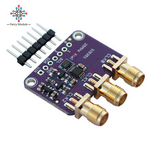 Si5351a i2c 25 mhz gerador de sinal de relógio placa de fuga 8 khz-160 mhz para arduino 2024 - compre barato