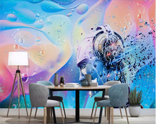 beibehang 3d wallpaper papel de parede 3d Fashion music bar KTV decorative mural background wallpaper 3d on the wall wallpaper 2024 - buy cheap