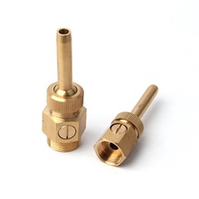 2pcs 1/2" 3/4" 1" Female/Male Thread Brass Direct Jet Nozzle With Valve Universal Park Square Waterscape Fountain Sprinkler 2024 - buy cheap