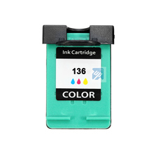 Популярный бренд 1 шт. чернила Cartridgesreplacement для HP 136 C9361H для hp Psc1510 photosmart 7830 2570 2573 C3183 D5163 7800 2024 - купить недорого