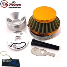 STONEDER 44mm Air Filter Cleaner Adapter Stack For 2 Stroke 33 43cc 49cc Big Foot Goped Blad Z Gas Scooter Xcooter Cobra Motovox 2024 - buy cheap