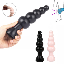 Huge Big Dildo Plug Anal Beads G spot Stimulator Prostate Massager Vaginal Masturbator Sex Anal Toys for Woman Men Gay Butt Plug 2024 - buy cheap