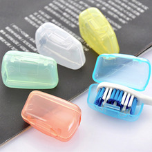 1set/5pcs Portable Travel Toothbrush Head Cover Case Protective Caps Health Germproof Brush Case Protect Hike Brush Cleaner 2024 - buy cheap