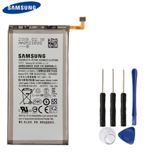 Оригинальный EB-BG975ABU батареи Samsung для Samsung Galaxy S10 Plus S10 Plus, SM-G9750 подлинный аккумулятор 4100 мАч 2024 - купить недорого