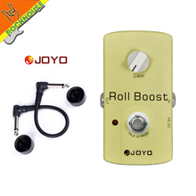 JOYO JF-38 Roll Boost Clean Boost Guitar Effects Pedal Guitarra Booster Stompbox Lighten your tone True Bypass Free Shipping 2024 - buy cheap