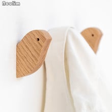 NOOLIM Wall Hook Creative Wall Hanging Bird Wood Hanger Wall Mounted Wood Bird Hat Towel Coat Storage Holder 2024 - buy cheap