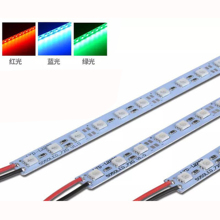 5050 LEVOU Duro Tira Rígida Alto Brilho DC12V 36 LEDs/50 centímetros LEVOU Barra de Luz Para Cozinha Sob Gabinete vitrine 200 pçs/lote 2024 - compre barato