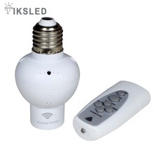 E27 Socket lamp base Remote Control Lamp Holder Support Dimmer&delay LED Bulbs Switch RF/IR/sound Light control Night light Base 2024 - buy cheap