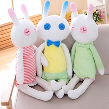 85m  Large Size Soft Rabbit Plush Toy Stuffed Animal Bunny Rabbit Pillow Plush Soft  Placating Toys For Children 2024 - buy cheap